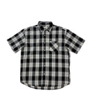 [Plan] Molly Check Half Shirt
