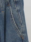 [Premium] Lowes Pintuck Denim Pants