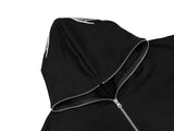 Nemesis Chrome Hood Zip-Up