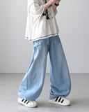 Moment Snap Balloon Denim
