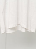 Linen Blend Short Sleeve T-Shirt