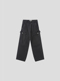 Deep Dyeing Cargo Pocket Pants