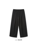 Static Tuck Balloon Sweat Pants