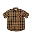 [Plan] Molly Check Half Shirt