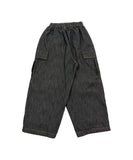 Premium Linen Balloon Cargo Banding Denim