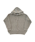 Pigment Over Hood Knit Zip-Up