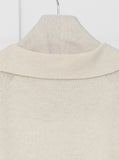 [Premium] Day Whole Garment Collar Neck Knit