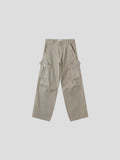 Deep Dyeing Cargo Pocket Pants