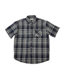 [Plan] Molly Check Half Shirt