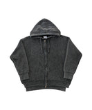 Pigment Over Hood Knit Zip-Up