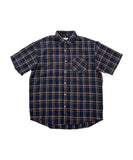 [Plan] Molly Check Half Shirt