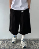 [Keyring] Daily Two-Tuck Bermuda Pants