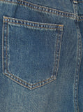 [Premium] Lowes Pintuck Denim Pants