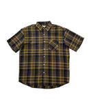 [Plan] Molly Check Half Shirt