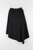 ST wool long skirt