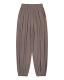 WAFFLE PIGMENT JOGGER PANTS