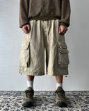 Pigment Multi Pocket Bermuda Pants