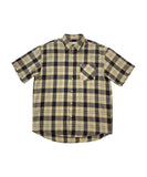 [Plan] Molly Check Half Shirt