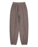 WAFFLE PIGMENT JOGGER PANTS