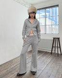 ESSENTIAL SWEAT HOOD ZIP-UP