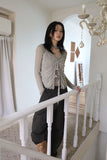 Color Stitch Cargo Cotton Pants