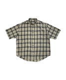 Archive Pigment Check Short Sleeve Shirt