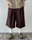 [Keyring] Daily Two-Tuck Bermuda Pants