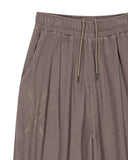 WAFFLE PIGMENT JOGGER PANTS