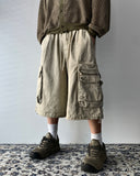 Pigment Multi Pocket Bermuda Pants