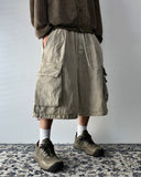 Pigment Multi Pocket Bermuda Pants