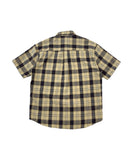 [Plan] Molly Check Half Shirt