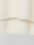 [Premium] Sensi Whole Garment Crop V-Neck Knit