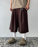 [Keyring] Daily Two-Tuck Bermuda Pants