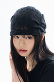 Audrey lace wide beanie