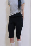 Olenna frill capri leggings shorts