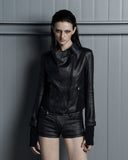 automatic biker jacket