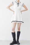 Leo Slim Ribbed One Piece
