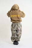 Camo boucle fleece pants
