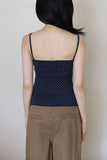 Sydney dot sleeveless