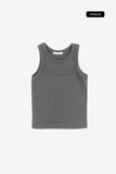 Moment ribbed sleeveless top