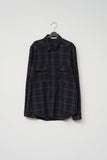 (W) Nex Checked Shirt