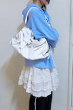 Caeli frill cropped skirt