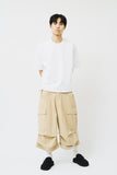 Noting Cargo Half Pants
