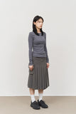 (W) Doll Striped Top