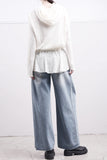 Lacebell Loop Layered Hoodie