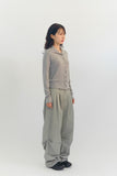 (W) Moss Button Cardigan