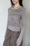 Pretty Drape Top
