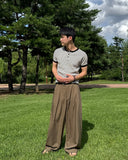 Lumi Two-Tuck Slacks