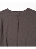 SLUB CUT DIVIDE LONG SLEEVE