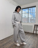 TUCK BALLOON SWEAT HOODIE